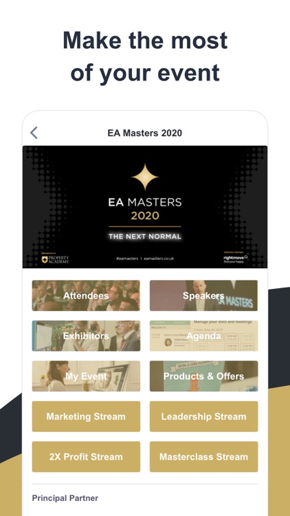 EA Masters Event