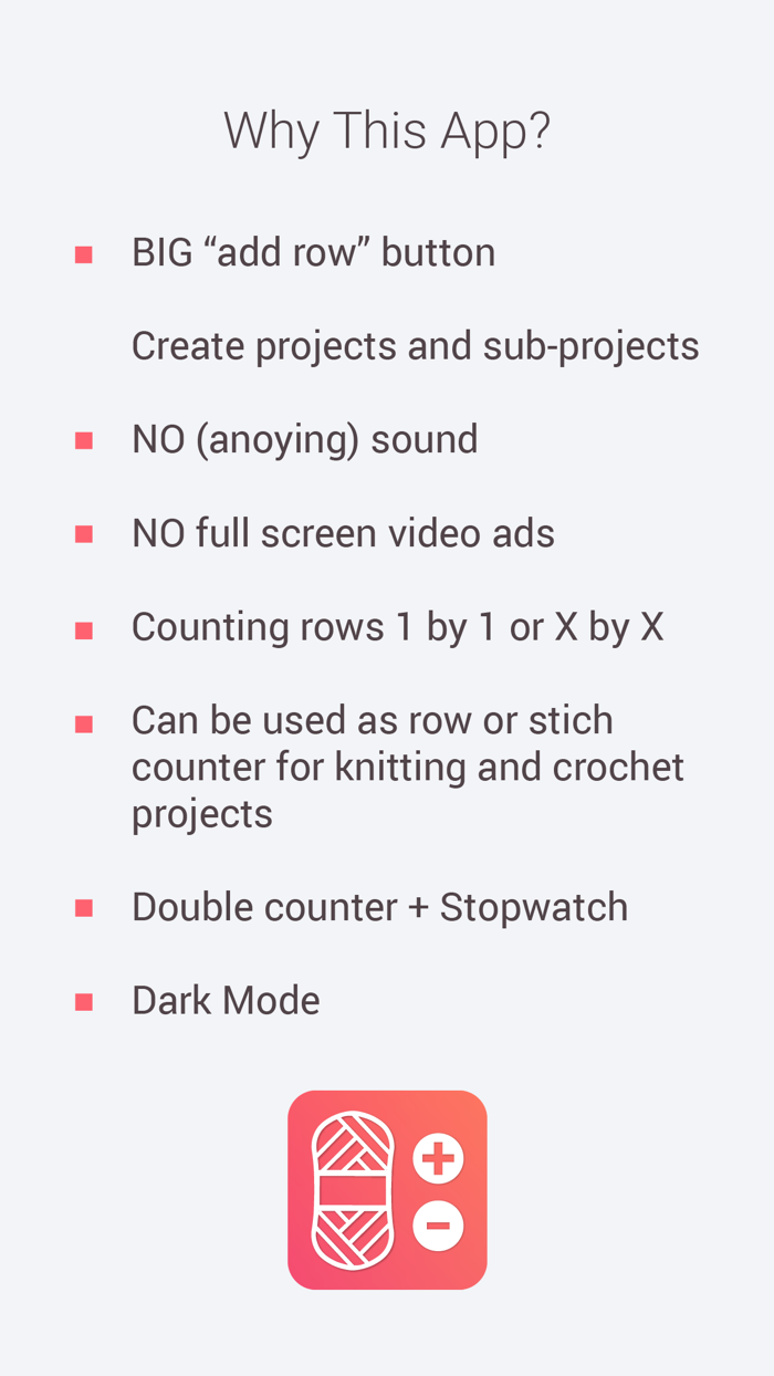 Easy Knitty Row Counter knit