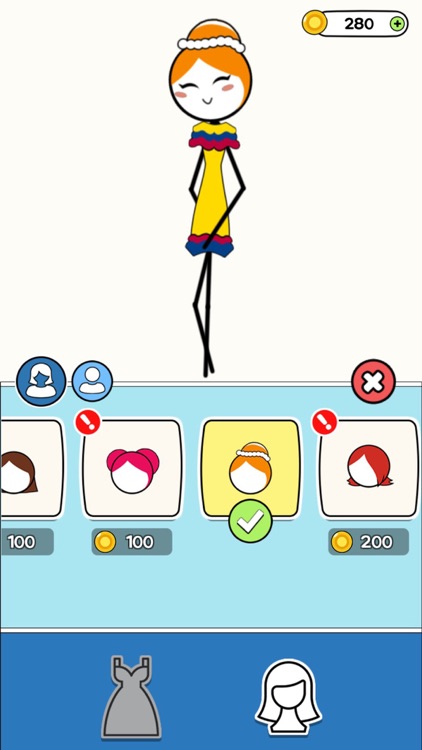 Draw Story: Love the Girl screenshot-4