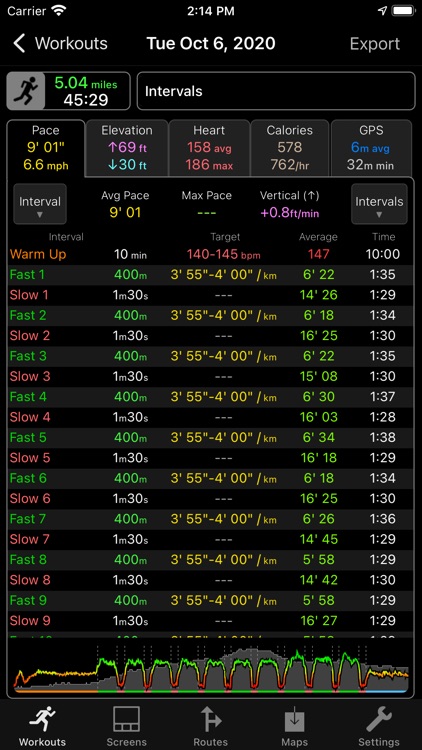 WorkOutDoors screenshot-9