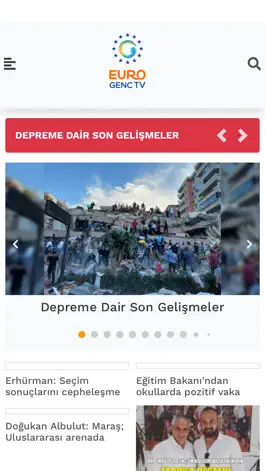 Game screenshot Euro Genc TV mod apk