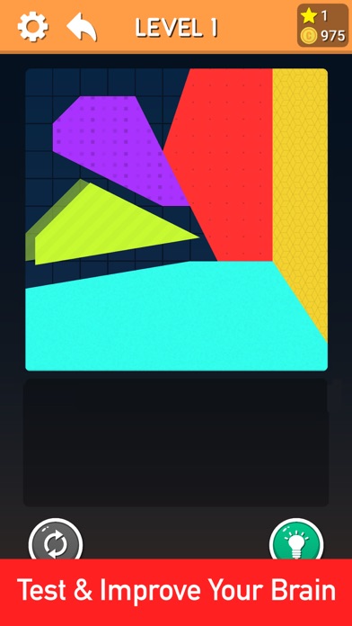 Osmo Tangram Block Puzzle King screenshot 2