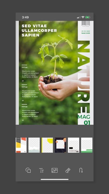Magazine Mockup Design Maker screenshot-3