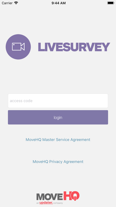 How to cancel & delete HQ LiveSurvey from iphone & ipad 1
