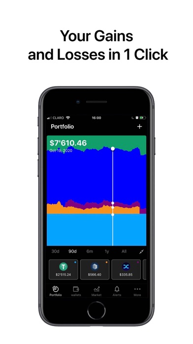 How to cancel & delete Accointing - Crypto Tracker from iphone & ipad 4