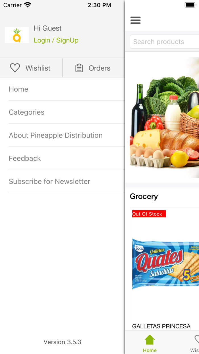 Pineapple Distribution