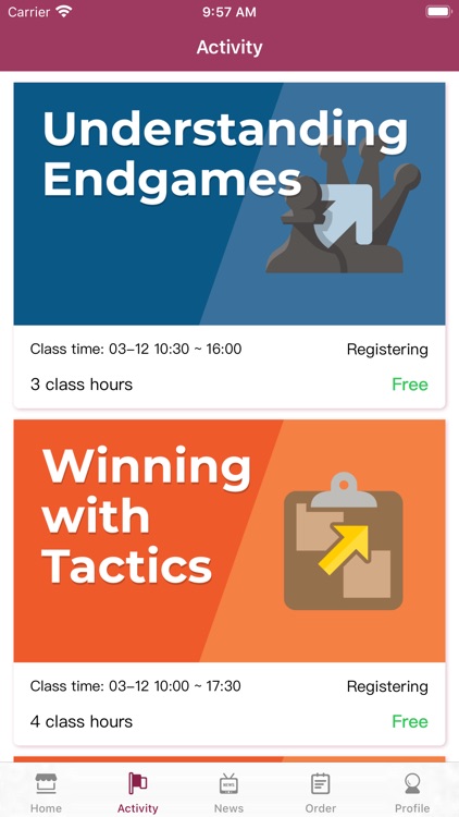 Chess News Info Hall