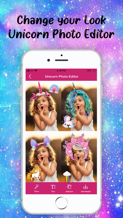 Unicorn Camera Photo Editor screenshot-4