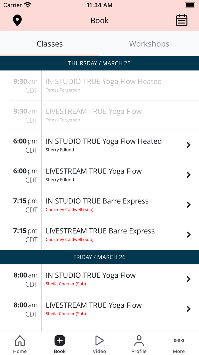 Live True Yoga
