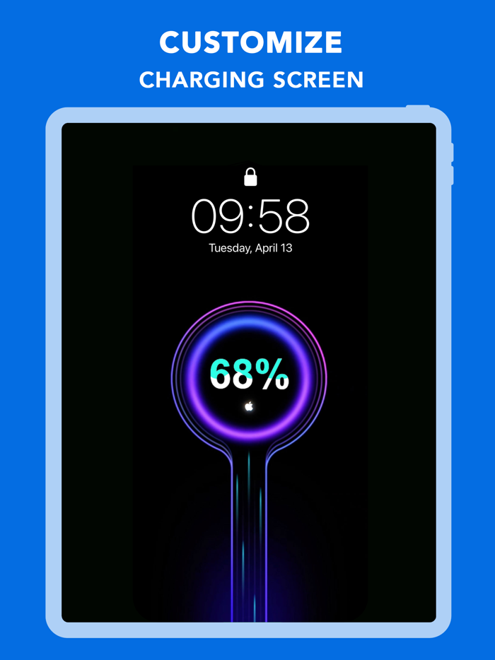 Charging Play Sound Animation.