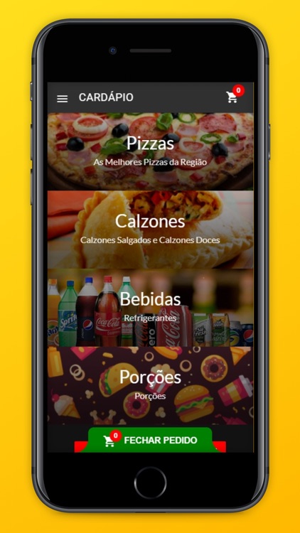 Gastronomia Pizzaria