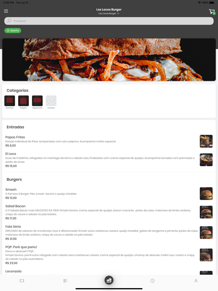 Los Locos Burger