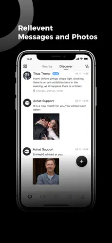 Captura de Pantalla 3 AChat: Hookup & Anonymous Chat iphone
