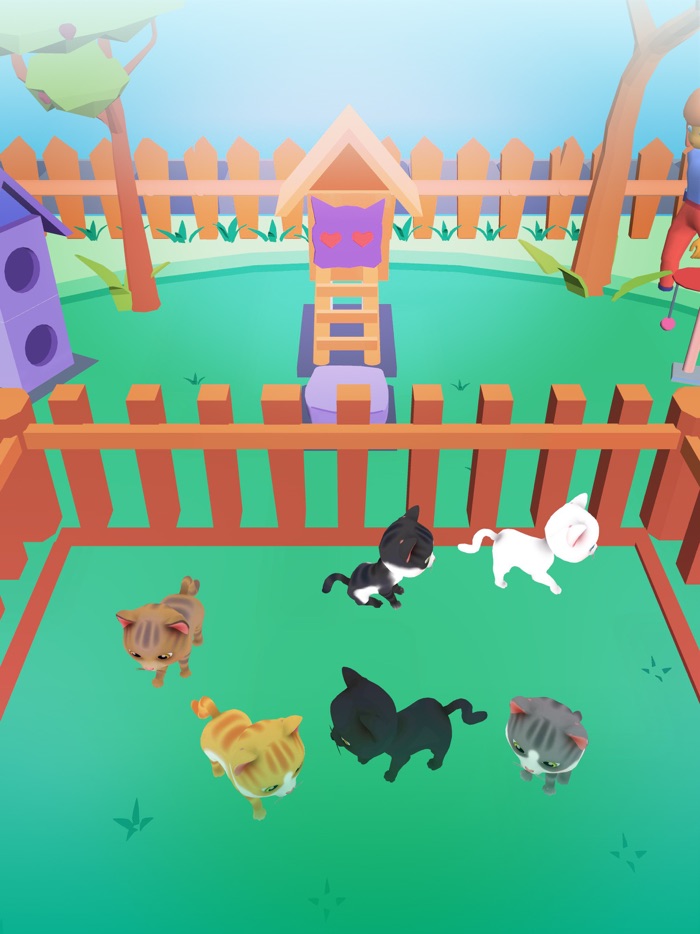 Cat Match 3D