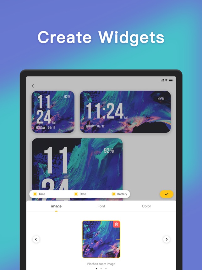 Widgets Maker