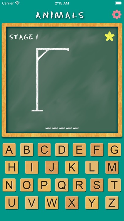 New Hangman Game