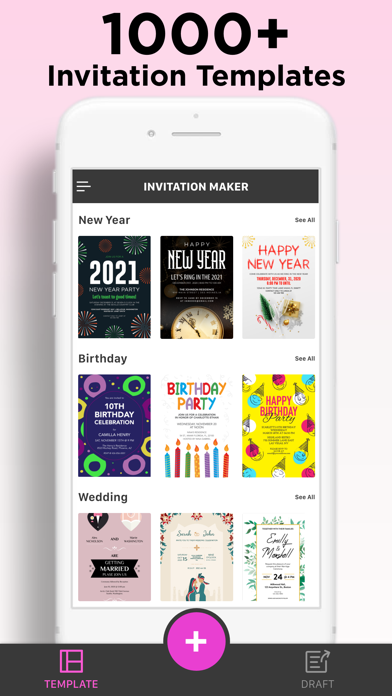 Invitation Maker & RSVP screenshot 2