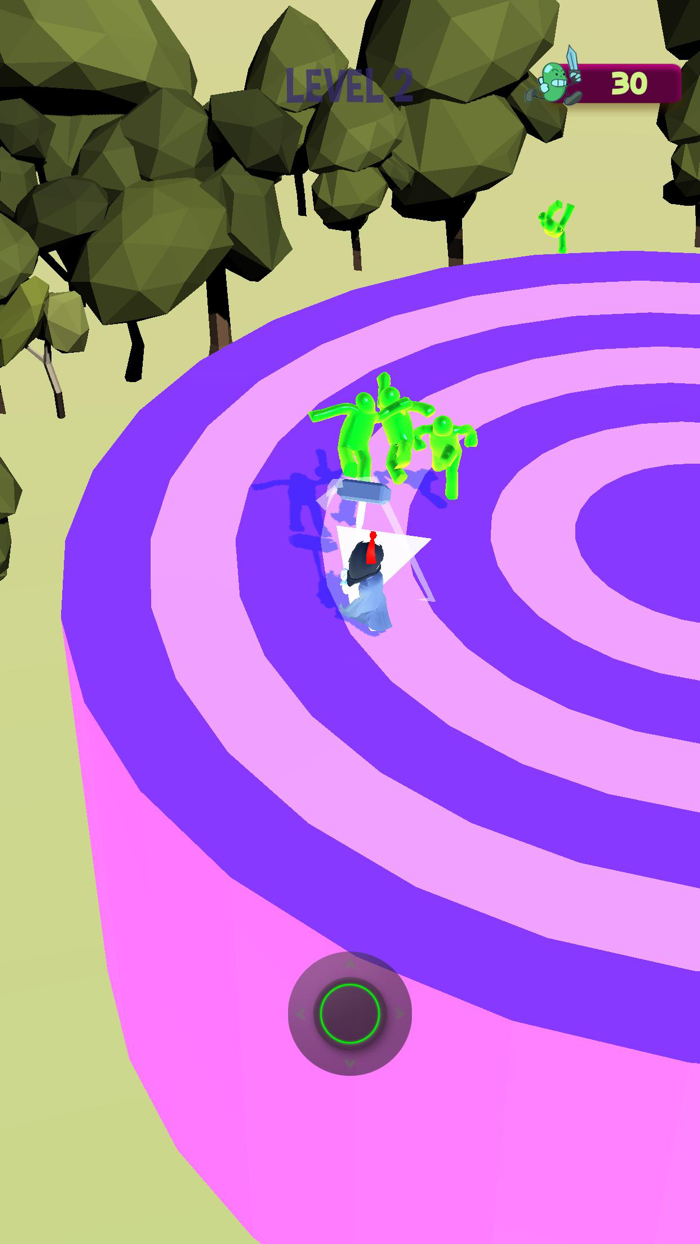 Hammer Blob Challenge 3D