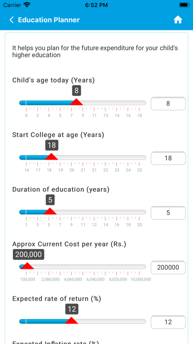 Fundzline.com screenshot 4