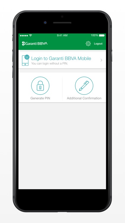 Garanti BBVA Cep Şifrematik