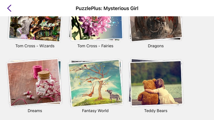 Jigsaw Puzzles Mysterious Girl screenshot-8