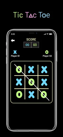 Game screenshot Classic Tic Tac Toe Game apk