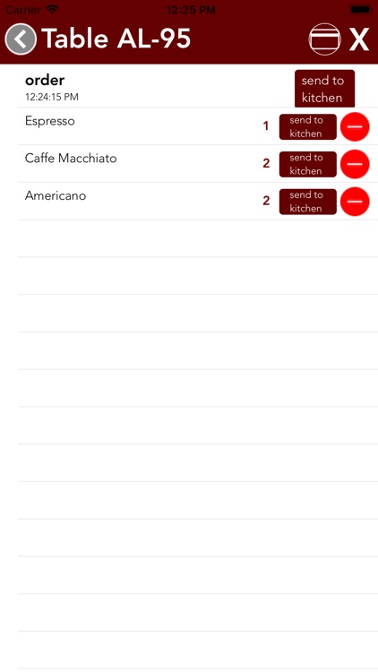 Restaurant Manager App screenshot-4