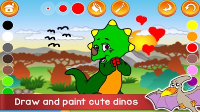 Kids Dino Adventure Game! screenshot 3