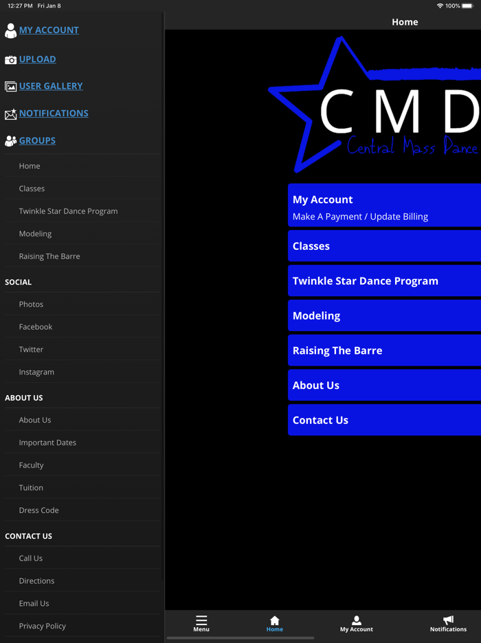 Central Mass Dance Academy