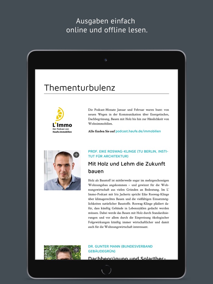Immobilienwirtschaft Magazin