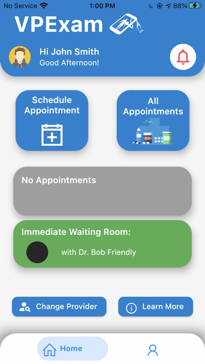 VPExam Telehealth App