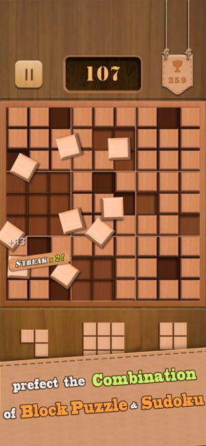 block puzzle woody games(圖3)-速報App