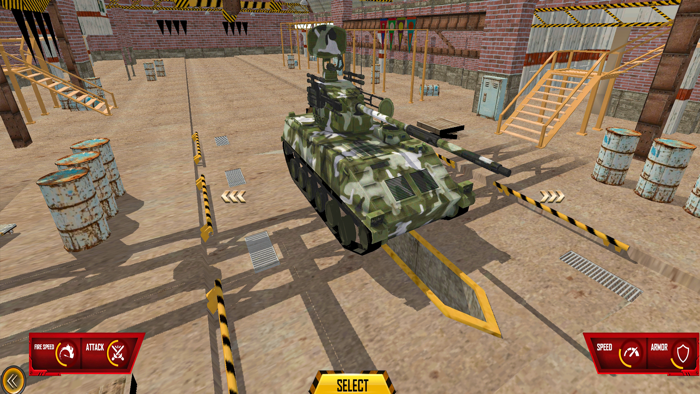 Tank Vs Tank World War Blitz