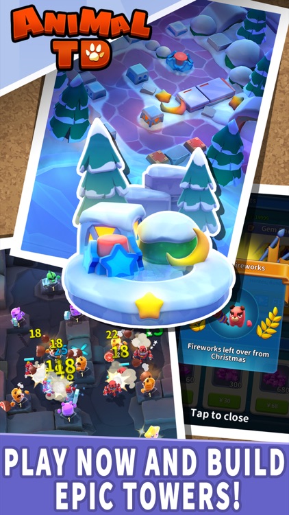Animal TD screenshot-3