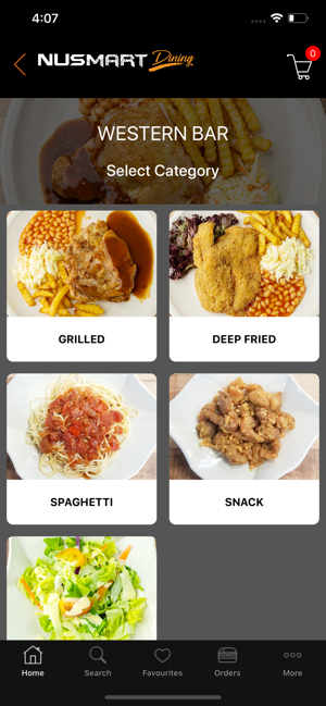 NUSmart Dining(圖5)-速報App