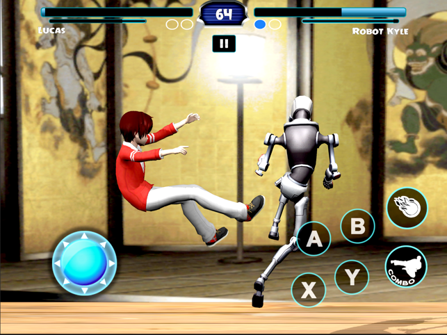 Big Fighting Game, game for IOS