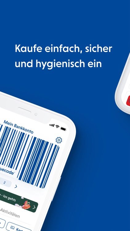 Bluecode - Mobiles Bezahlen