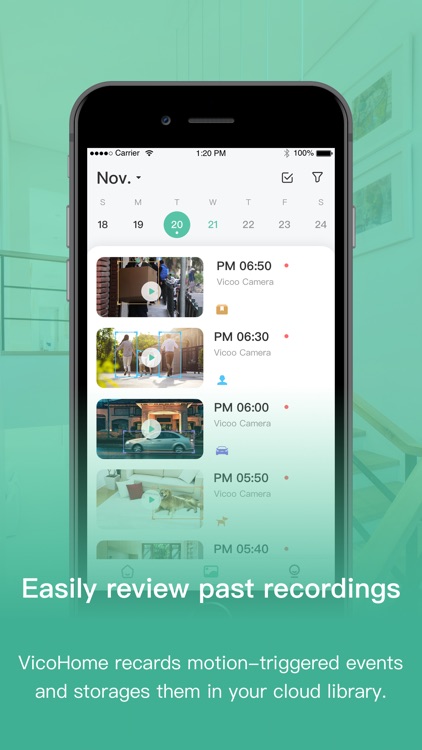 VicoHome: Security Camera App screenshot-3