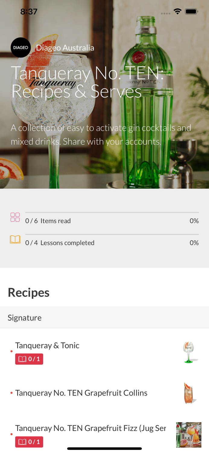 Diageo Perfect Pitch