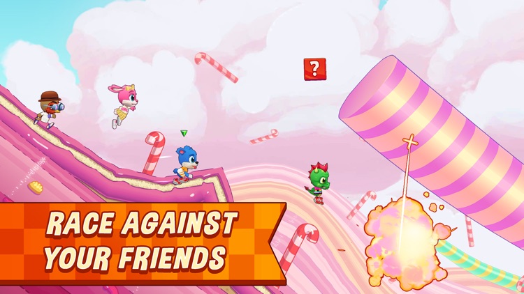 Fun Run 4 - Multiplayer Games