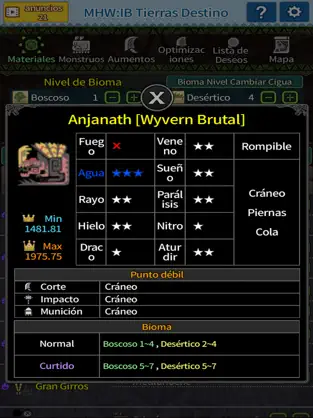 Screenshot 8 MHW:IB Tierras Destino iphone