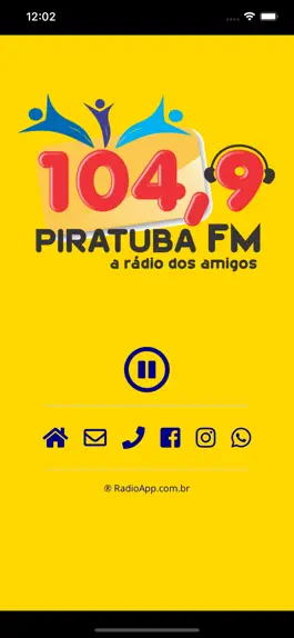 Game screenshot Rádio Piratuba FM mod apk