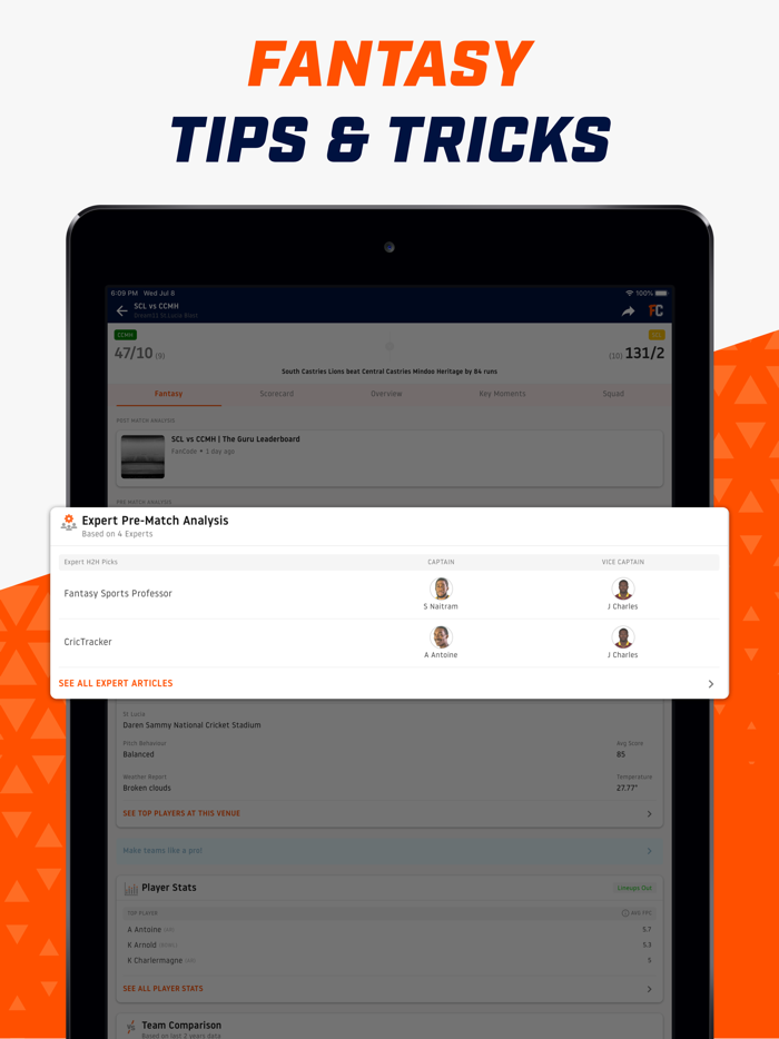 FanCode LIVE Cricket Scores
