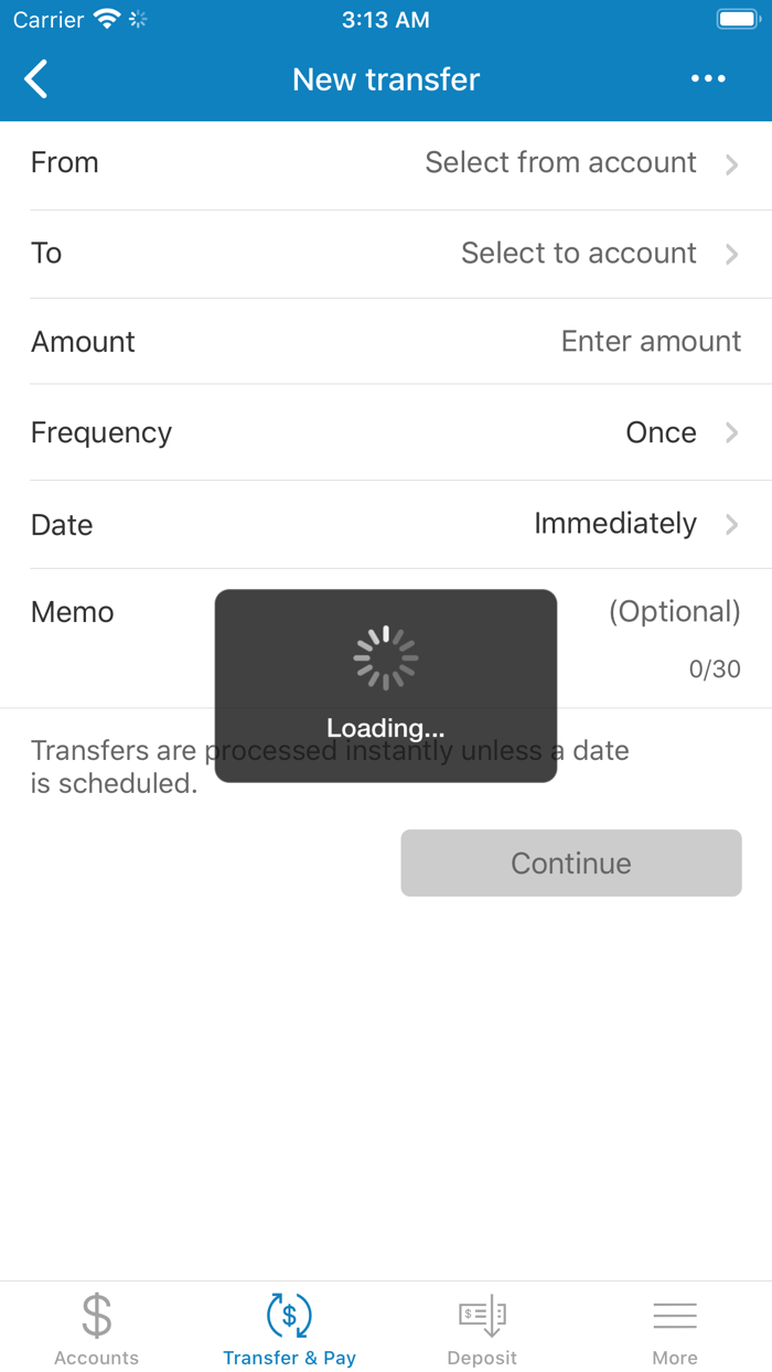 E-Central Credit Union Mobile