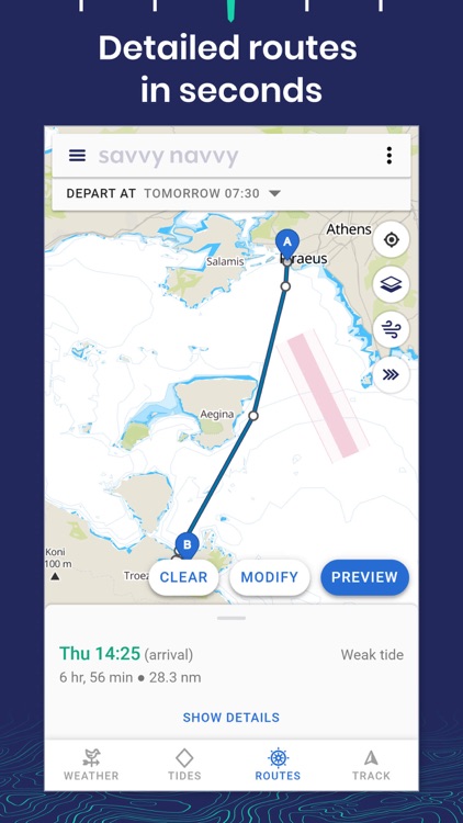savvy navvy: marine navigation