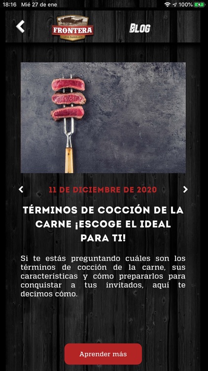 Frontera Carne Parrillera screenshot-5