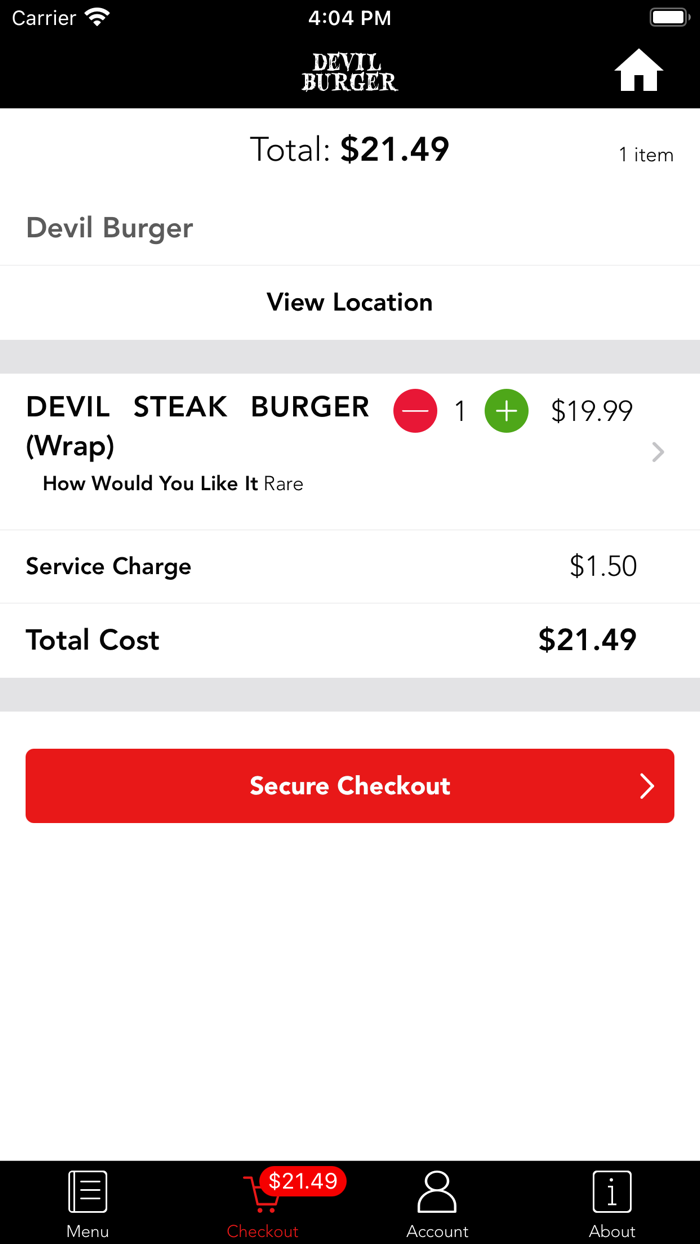 Devil Burger