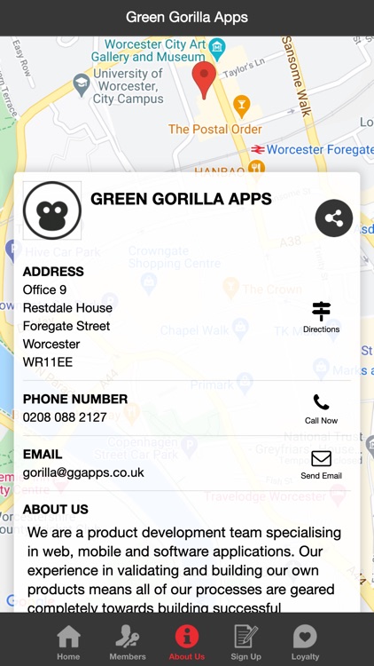 Green Gorilla Apps CRM screenshot-7