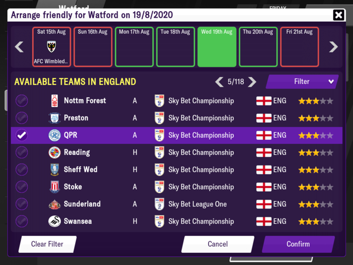 Football Manager 2021 Mobile
