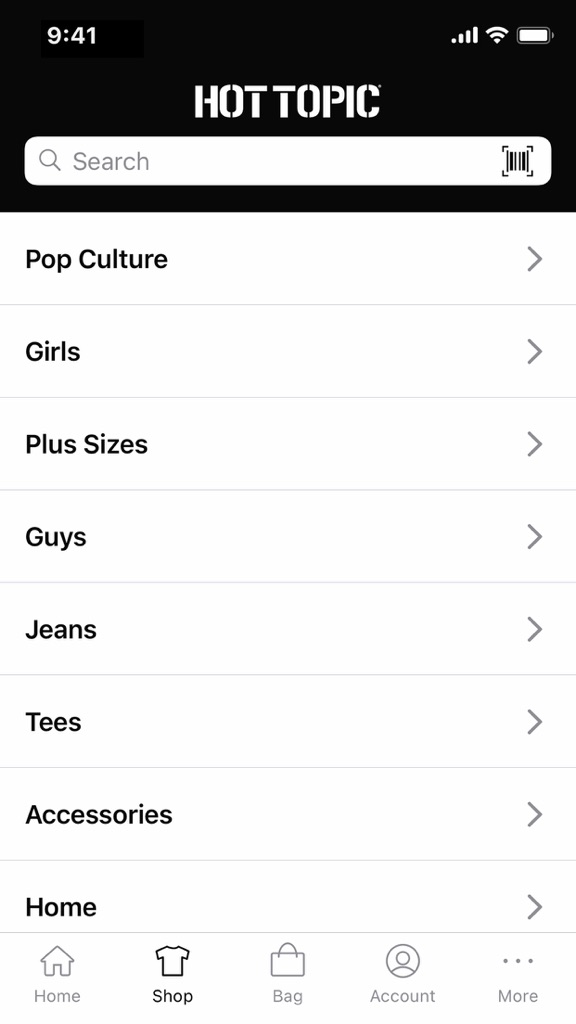 【图】Hot Topic Inc.(截图2)